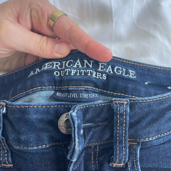 Dark Wash Jeggings - Picture 5 of 7